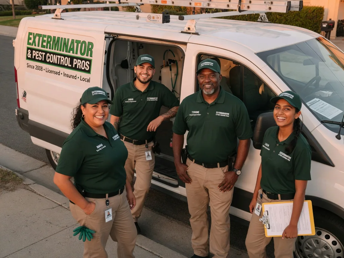 Emergency Pest Control company in Montalba, TX